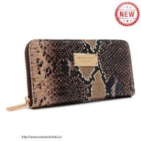 michael kors python continental groot bruin portefeuilles Winkel Den Haag s1v9t698